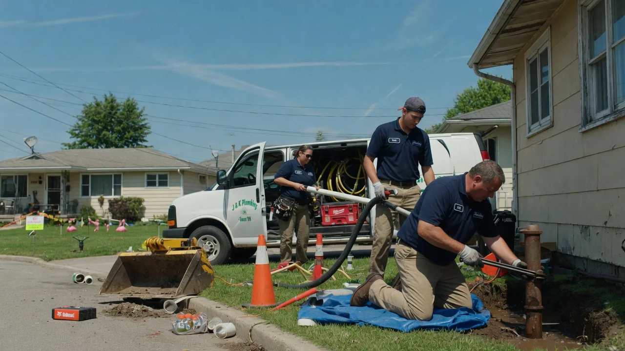 Emergency Plumber in Jackson Center, PA near me